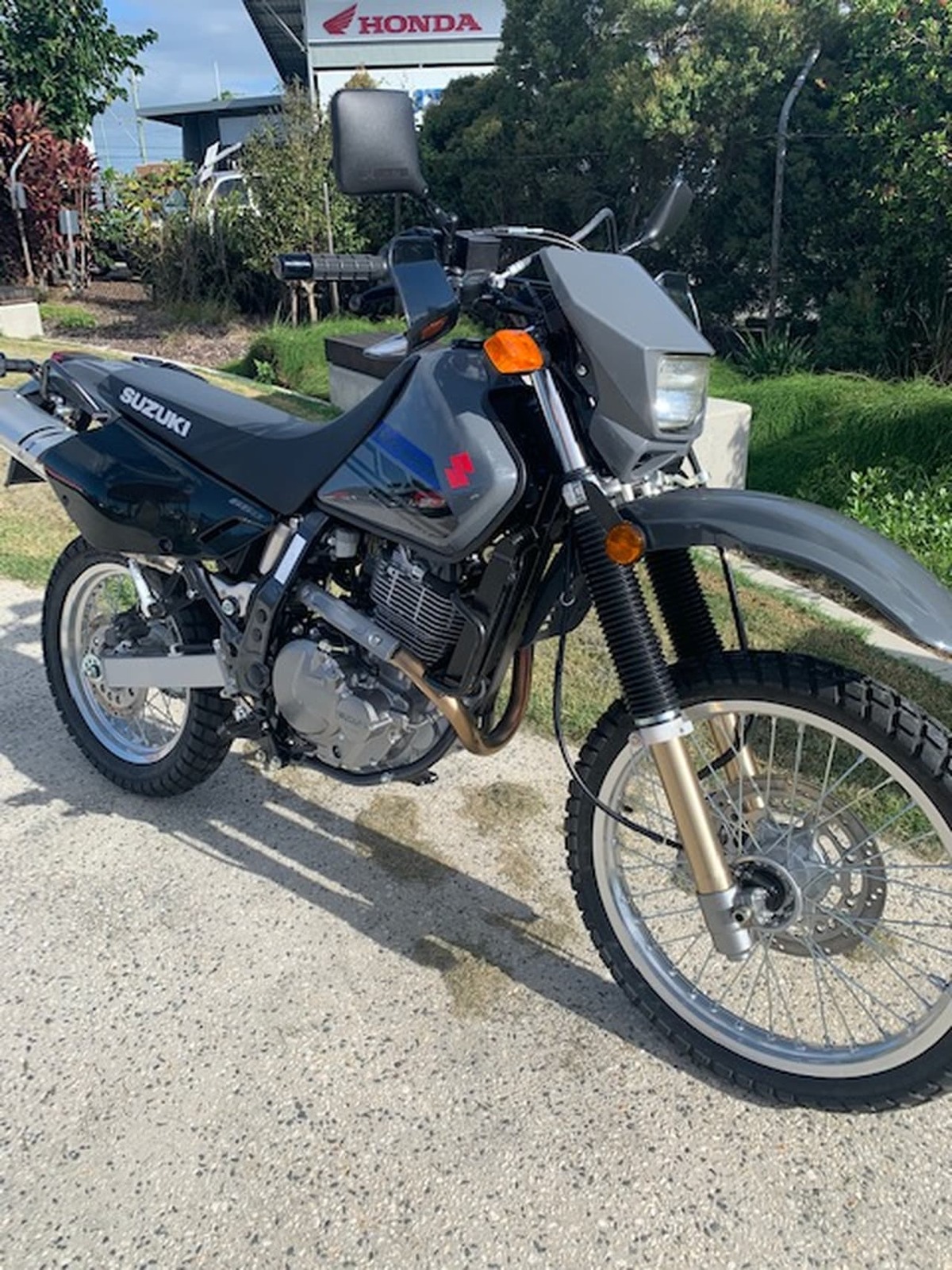 Suzuki dr650se технические характеристики