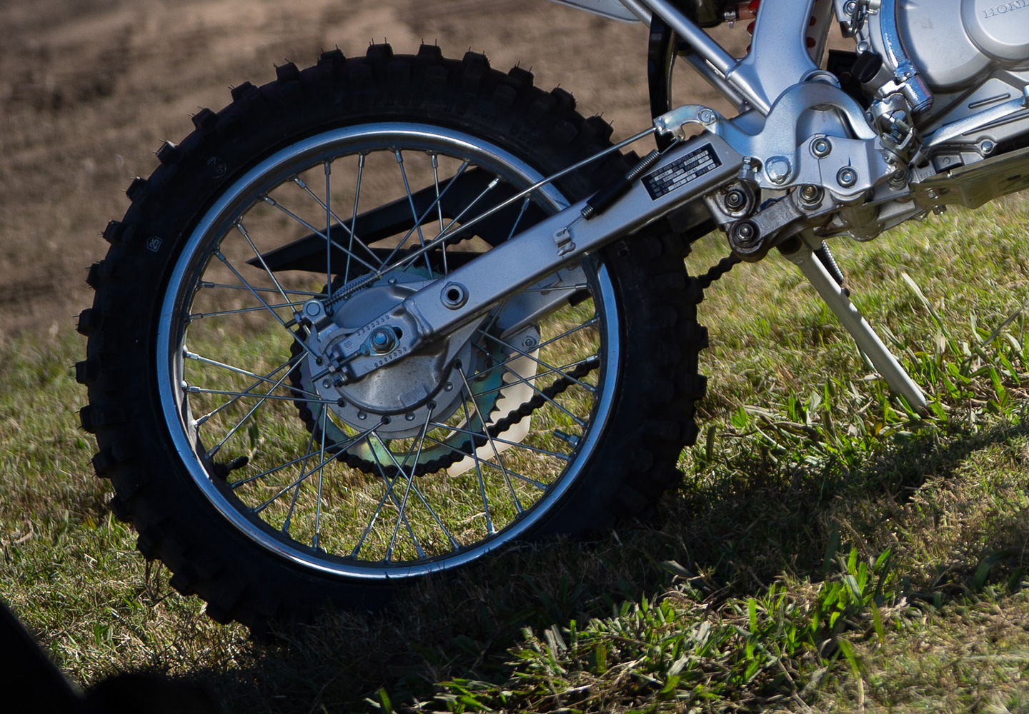 Honda crf125f small discount wheel