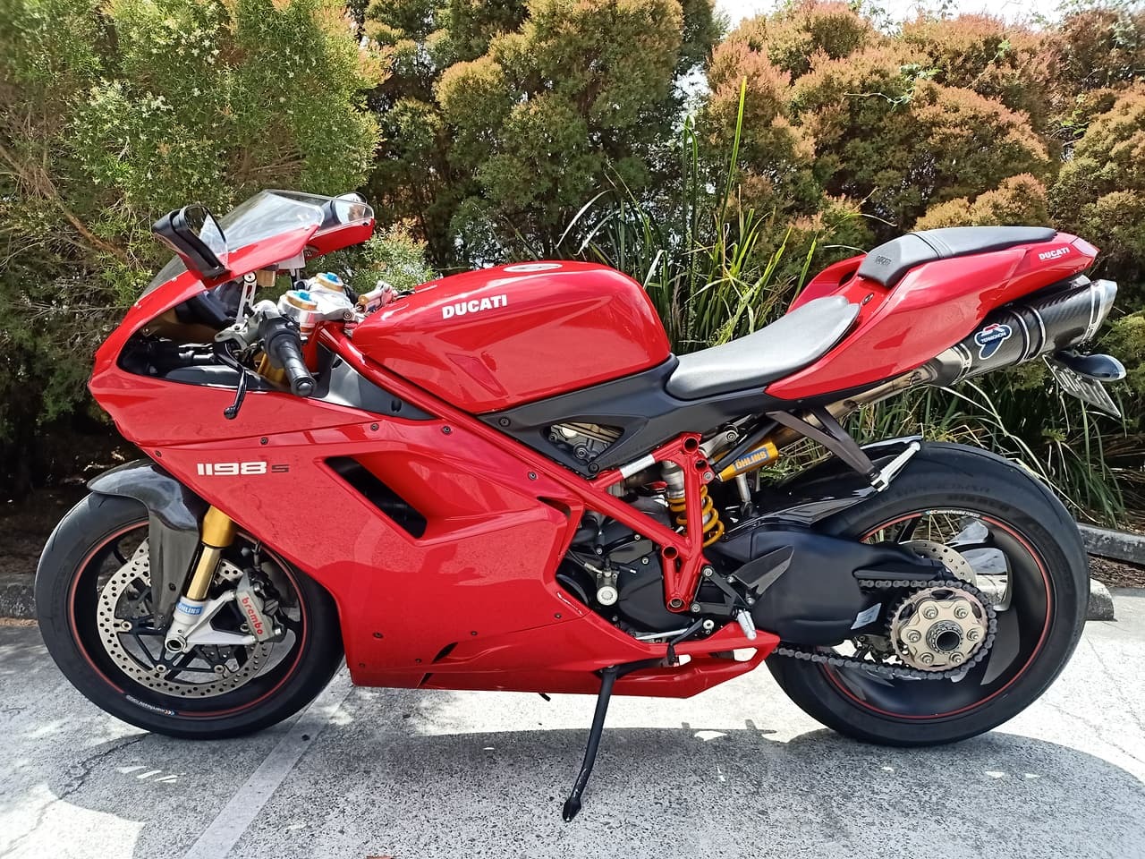 1198 S Ducati