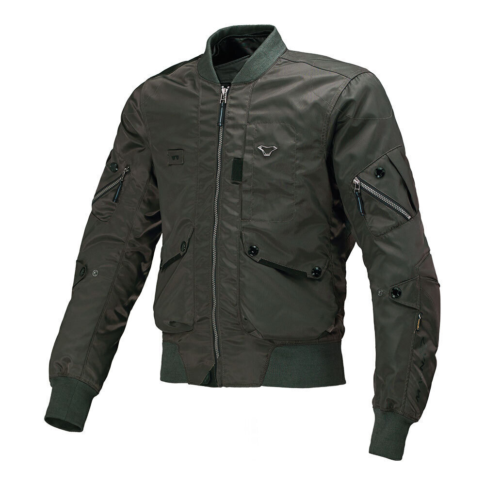 New Macna Bastic Jacket, Green 2XL 64-1008-90