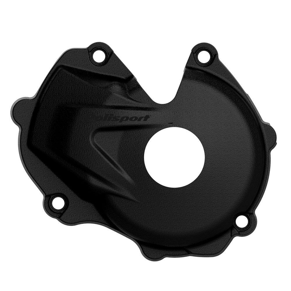 New POLISPORT IGNITION COVER KAWASAKI KX450F 16-17 - BLACK - 75-846-09K