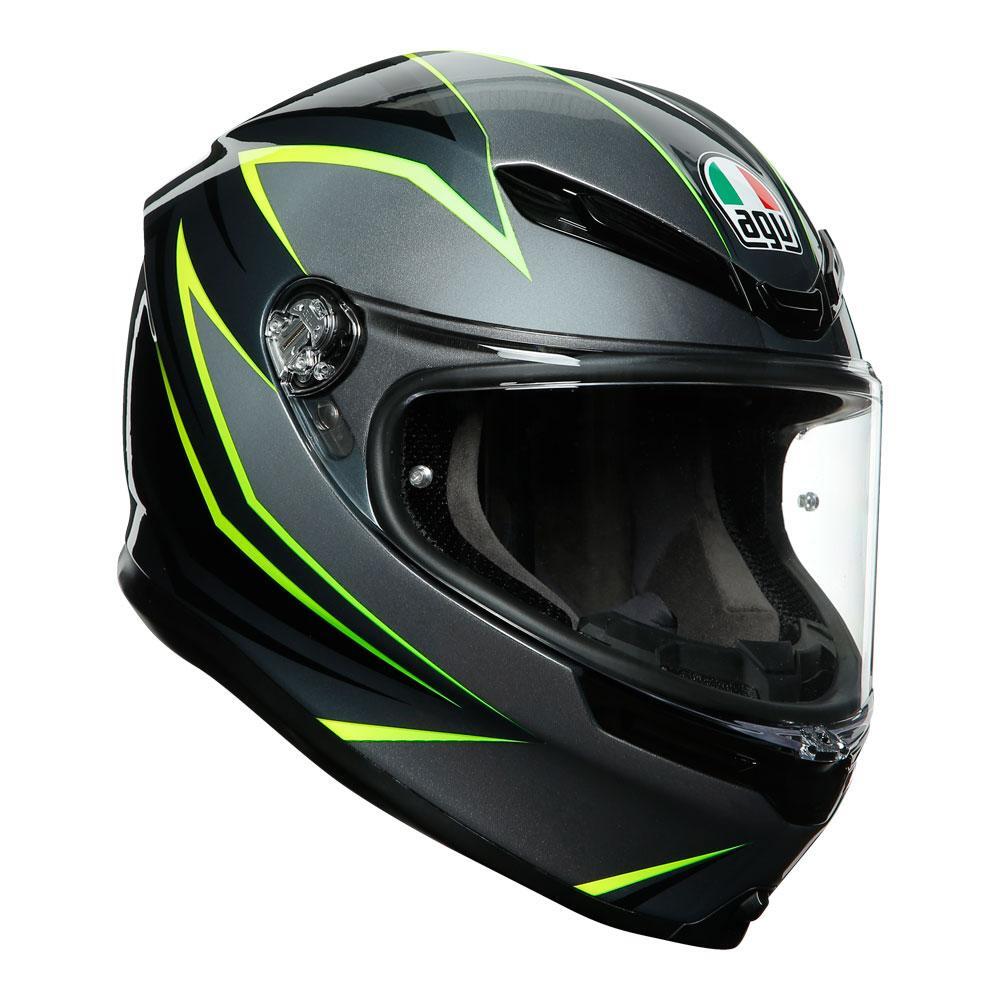 agv k6 grey