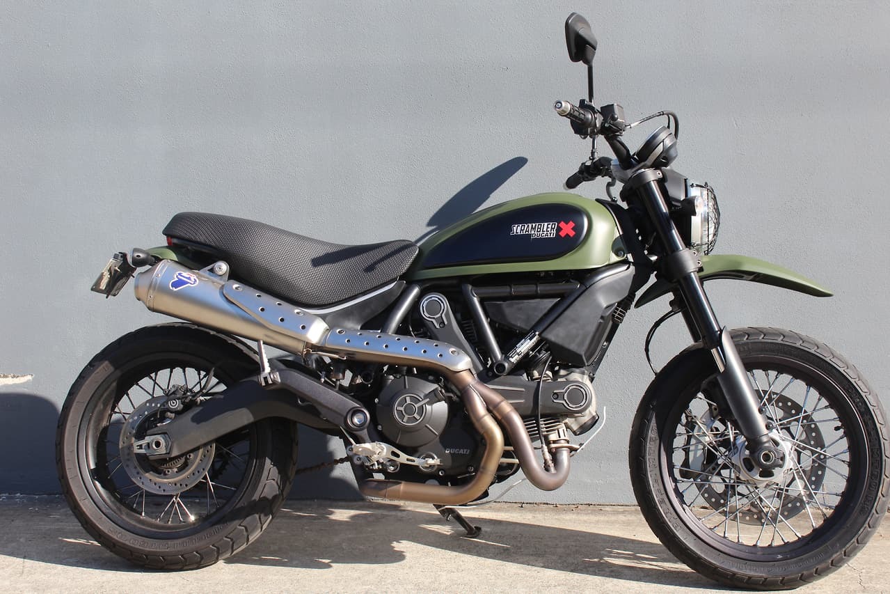 scrambler urban enduro