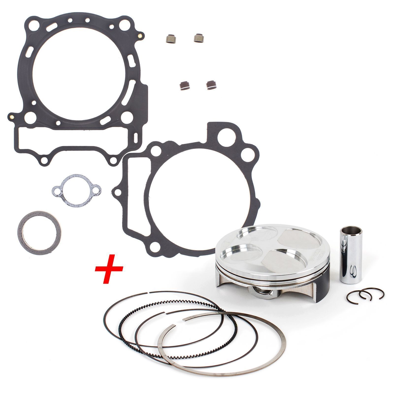 Top End Rebuild Kit (A) Yamaha WR426F 01-02 Wossner