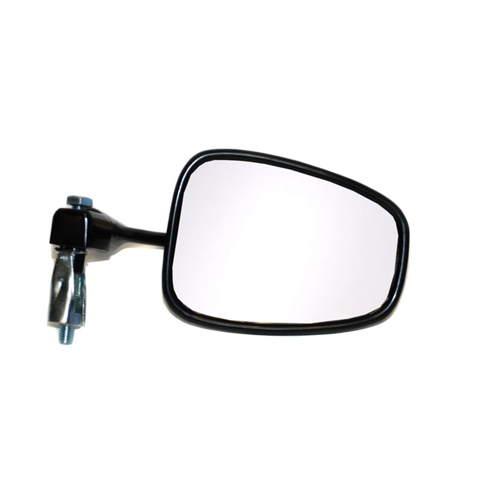 Whites Mirror Bar End Black (Ea) - Whites Motorcycle Parts