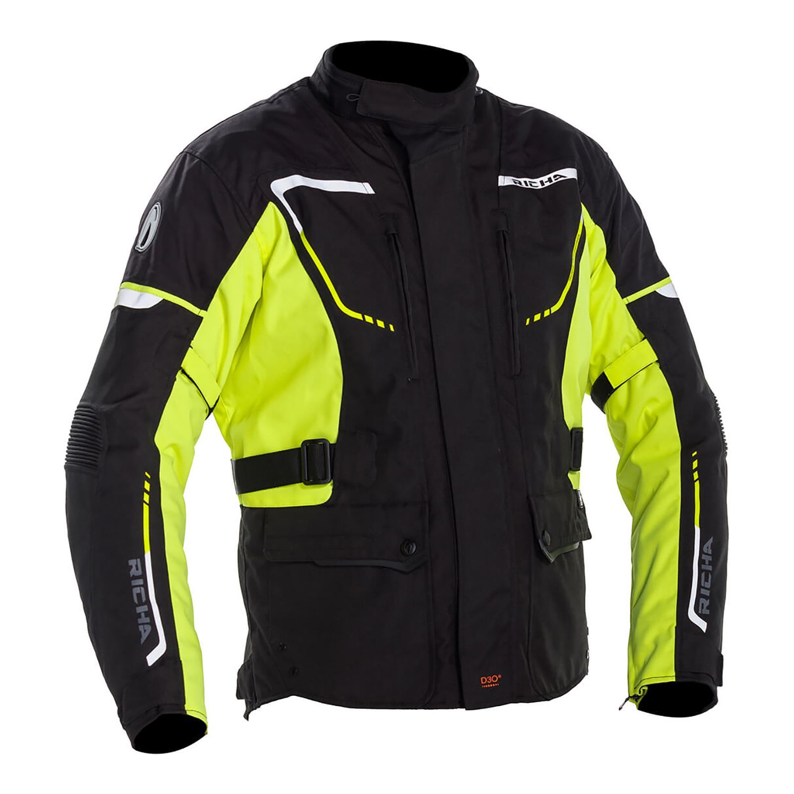 Richa Phantom 2 Jacket Black | Brisbane Motorcycles