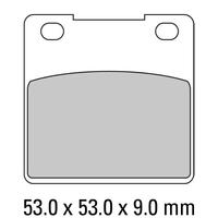 Ferodo FDB338ST Disc Pad Set (2 pc) - Sinter Grip ST - Sintered