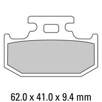 Ferodo FDB659SG Disc Pad Set (2 pc) - Sinter Grip SG - Sintered