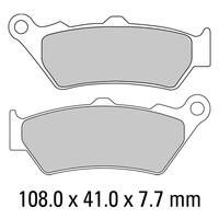 Ferodo FDB2006ST Disc Pad Set (2 pc) - Sinter Grip ST - Sintered