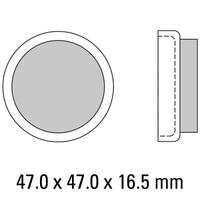 Ferodo FDB2014SG Disc Pad Set (2 pc) - Sinter Grip SG - Sintered