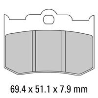 Ferodo FDB2040ST Disc Pad Set (2 pc) - Sinter Grip ST - Sintered