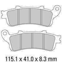 Ferodo FDB2098P Disc Pad Set (2 pc) - Platinum Carbon Grip - Non-Sint.