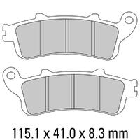 Ferodo FDB2098ST Disc Pad Set (2 pc) - Sinter Grip ST - Sintered