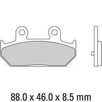 Ferodo FDB2173ST Disc Pad Set (2 pc) - Sinter Grip ST - Sintered