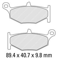 Ferodo FDB2213ST Disc Pad Set (2 pc) - Sinter Grip ST - Sintered