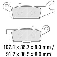 Ferodo FDB2231SG Disc Pad Set (2 pc) - Sinter Grip SG - Sintered