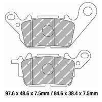 Ferodo FDB2290EF Disc Pad Set (2 pc) - ECO Friction Carbon Grip - Non-Sint.