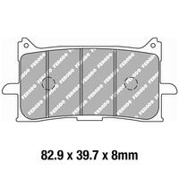 Ferodo FDB2294ST Disc Pad Set (2 pc) - Sinter Grip ST - Sintered