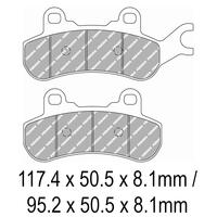 Ferodo FDB2315SG Disc Pad Set (2 pc) - Sinter Grip SG - Sintered