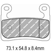 Ferodo FDB2321ST Disc Pad Set (2 pc) - Sinter Grip ST - Sintered