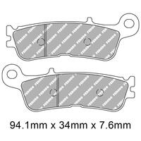 Ferodo FDB2323SG Disc Pad Set (2pc) - Sinter Grip SG - Sintered