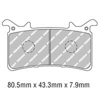 Ferodo FDB2324ST Disc Pad Set (2 pc) - Sinter Grip ST - Sintered