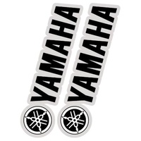 Factory Effex Fork/Swingarm Stickers Yamaha Black