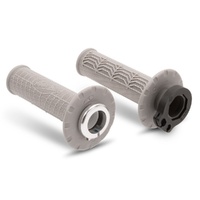 Motion Pro DirtControl V2 Lock-On Grips, Made by ODI, Grey