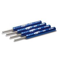 MP - Valve Stem Seal Install Tool Set, 4pc 4, 4.5, 5 & 5.5mm (Can Also Use 08-080511 + 08-080533 )