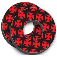 Factory Effex Moto Grip Donuts Iron Crosses