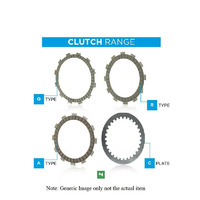 NewFren - Clutch Kit - Fibres & Steels