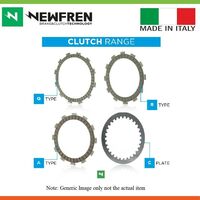 NewFren - Clutch Kit - Fibres & Steels