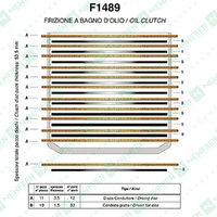 NewFren - Clutch Kit - Fibres & Steels