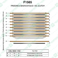 NewFren - Clutch Kit - Fibres & Steels