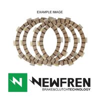 Newfren Clutch Kit Fibres & Steels