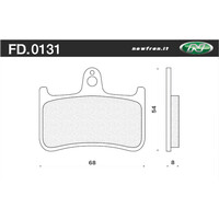 Newfren Brake Pads - Touring Sintered