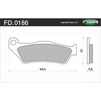 Newfren Brake Pads - Off Road Dirt Sintered