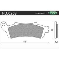 Newfren Brake Pads - Touring Sintered