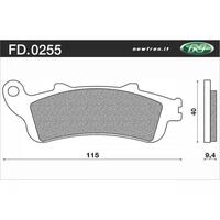 Newfren Brake Pads - Touing Sintered