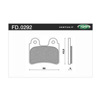 Newfren Brake Pads - Off Road Dirt Organic