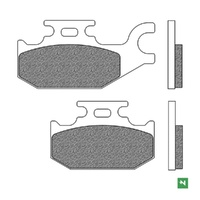 Newfren Brake Pads - Off Road ATV Organic