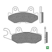 Newfren Brake Pads - ATV Sintered Yamaha Viking/Wolverine Rear Right