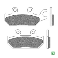 Newfren Brake Pads - ATV Sintered Yamaha Viking/Wolverine Front Left