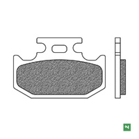 Newfren Brake Pads - ATV Sintered Yamaha Viking/Wolverine Rear Handbrake Pads