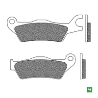 Newfren Brake Pads - Touring Sintered - Suzuki GSXR/S 125 2017-21 Front