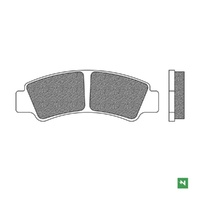 Newfren Brake Pads - ATV Sintered CF-MOTO C/U/Z Force 18-20 Front Pads