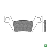 Newfren Brake Pads - ATV Sintered Kymco MXU 500/550i/700 Front Pads