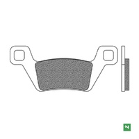 Newfren Brake Pads - ATV Sintered Kymco MXU 500/550i/700 Rear Pads