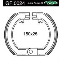 Newfren Brake Shoes (1-GF0024)