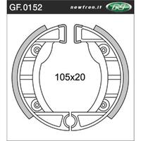 Newfren Brake Shoes (1-GF0152)